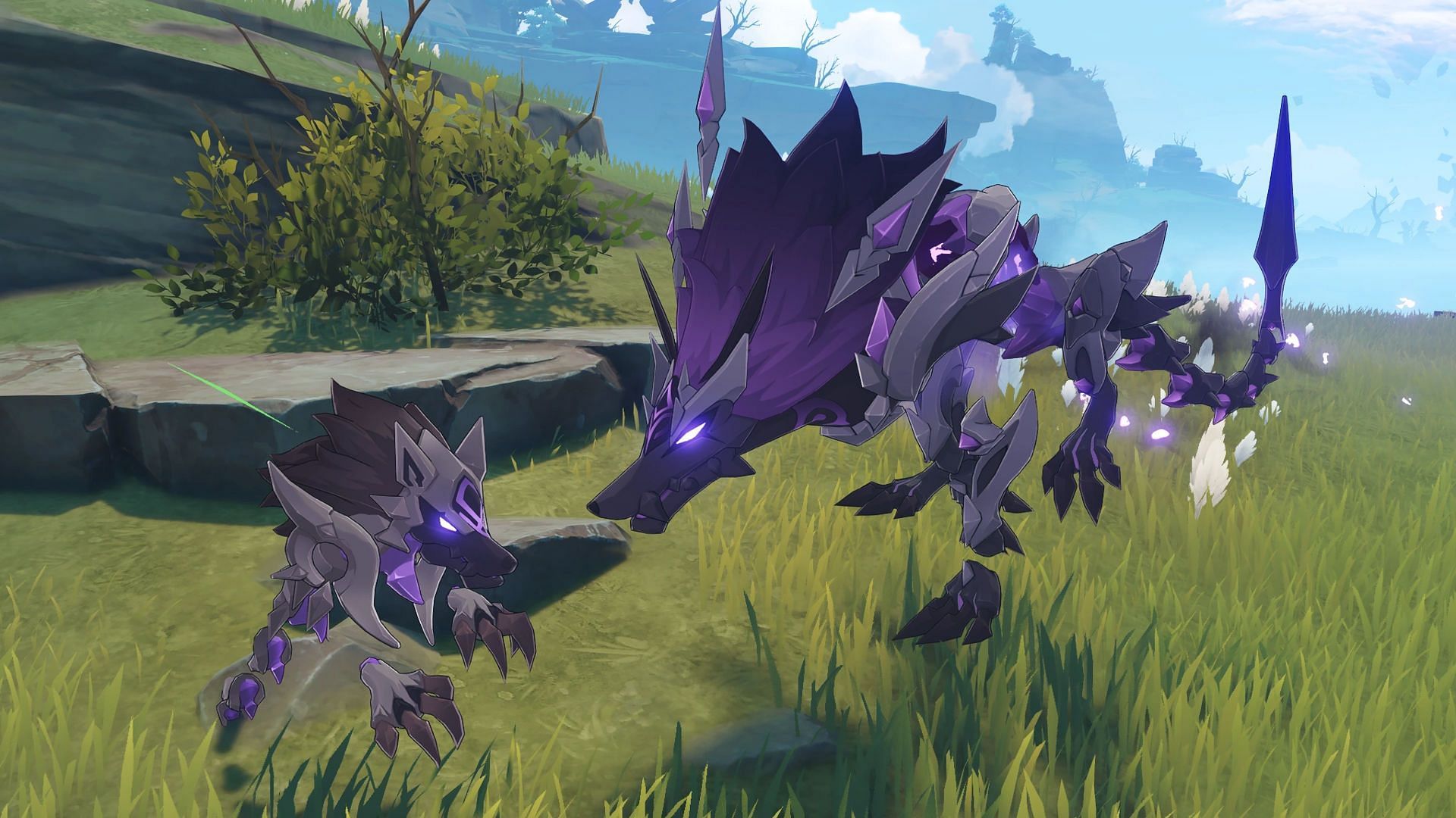 Riftwolves in-game (Image via HoYoverse)